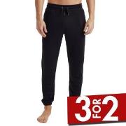 JBS of Denmark Badge Sweatpants Svart Small Herre