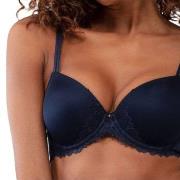 Mey BH Luxurious Full Cup Stretch Bra Midnattsblå polyamid A 75 Dame