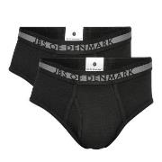 JBS of Denmark 2P Men Briefs Svart XX-Large Herre