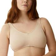 NATURANA BH Classics Cotton Soft Bra Beige bomull C 80 Dame