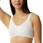 NATURANA BH Classics Cotton Soft Bra Hvit bomull B 80 Dame