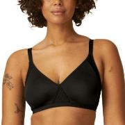 NATURANA BH Modern Minimizer Soft Bra Svart D 80 Dame