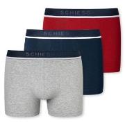 Schiesser 3P Organic Cotton Woven Boxer Brief Mixed bomull XX-Large He...