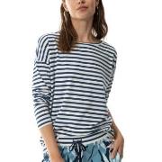 Mey Cyra Long Sleeve T-shirt Hvit/Marine Small Dame