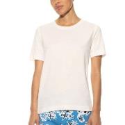 Mey Tessie T-shirt Krem X-Small Dame