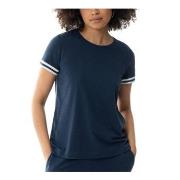Mey Tessie T-shirt With Cuffs Marine Small Dame