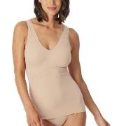 Schiesser Invisible Soft Padded Tank Top Beige 38 Dame