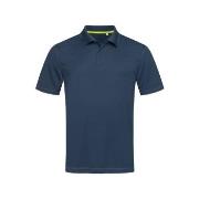 Stedman Active 140 Polo Marine polyester Small Herre