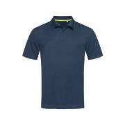 Stedman Active 140 Polo Marine polyester Medium Herre