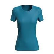 Stedman Active Sports-T For Women Blå polyester X-Small Dame