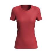Stedman Active Sports-T For Women Rød polyester XX-Large Dame
