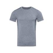 Stedman Recycled Sports T Race Blå polyester Small Herre