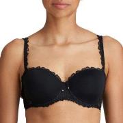 Marie Jo BH Jane Padded Strapless Bra Svart E 80 Dame