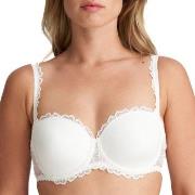 Marie Jo BH Jane Padded Strapless Bra Benhvit E 80 Dame