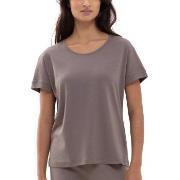 Mey N8TEX 2 0 T-Shirt Mørkbrun  Medium Dame