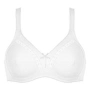 NATURANA BH Cotton Soft Bra Hvit bomull B 75 Dame