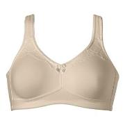 NATURANA BH Molded Cotton Soft Bra Beige bomull D 80 Dame