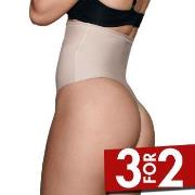 Decoy Truser Shapewear Thong Lysrosa XX-Large Dame