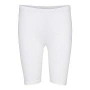 Decoy Stretchy Shorts Hvit viskose X-Large Dame