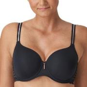 PrimaDonna BH Twist East Ebd Heartshape Padded Bra Svart D 75 Dame