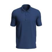 Stedman Henry Polo Short Sleeve Mørkblå bomull X-Large Herre