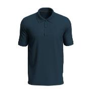 Stedman Henry Polo Short Sleeve Marine bomull Large Herre