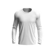 Stedman Morgan Long Sleeve Hvit bomull Small Herre