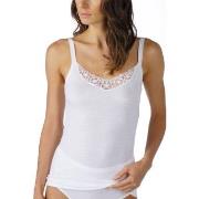 Mey 2000 Sporty Cami-Top Hvit bomull 50 Dame