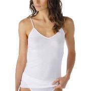 Mey Noblesse Spaghetti Top Hvit bomull 40 Dame