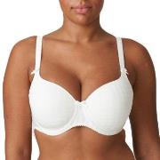 PrimaDonna BH Padded Heartshape Bra Benhvit E 75 Dame