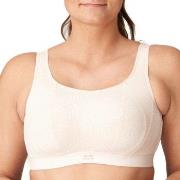 PrimaDonna BH The Gym Wireless Sport Bra Krem D 75 Dame