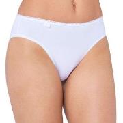 Sloggi Truser 3P 24 7 Cotton Tai Briefs Hvit bomull 46 Dame