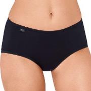 Sloggi Truser 3P 24 7 Microfibre Midi Briefs Svart polyamid 50 Dame