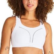 Swegmark BH Dynamic Intense Moulded Cup Sport Bra Hvit B 90 Dame