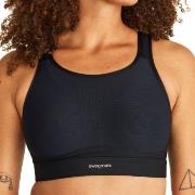 Swegmark BH Victorious Strenght Spacer Sports Bra Svart B 90 Dame