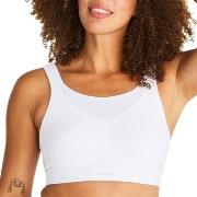 Swegmark BH Victorious Strenght Spacer Sports Bra Hvit B 90 Dame