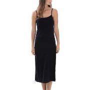 Mey Emotion Long Body Dress Svart 42 Dame