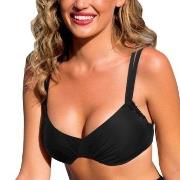 Wiki Basic Adjustable Bikini Top Svart C 85 Dame