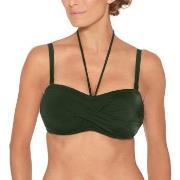 Wiki Basic Bandeau Bikini Top Mørkgrørnn  D 80 Dame