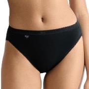 Sloggi Truser 3P Basic Tai Multi Svart bomull 44 Dame