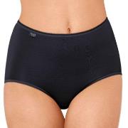 Sloggi Truser 3P 24 7 Microfibre Maxi Briefs Svart polyamid 42 Dame