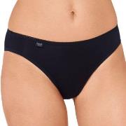 Sloggi Truser 3P 24 7 Microfibre Tai Briefs Svart polyamid 46 Dame