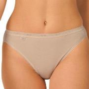 Sloggi Truser Basic Tai Beige bomull 48 Dame