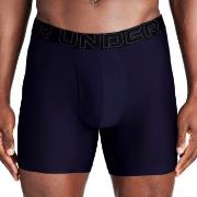 Under Armour Perfect Tech 6 in Boxer Marine polyester Large Herre