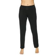 Lady Avenue Bamboo Lounge Pants Svart Bambus X-Small Dame