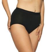 Lady Avenue Truser Bamboo Midi Brief Svart Bambus X-Small Dame