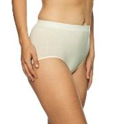 Lady Avenue Truser Bamboo Midi Brief Benhvit Bambus Small Dame