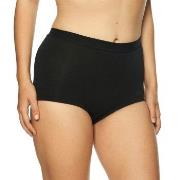 Lady Avenue Truser Bamboo Short Panty Svart Bambus Medium Dame