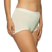 Lady Avenue Truser Bamboo Short Panty Benhvit Bambus X-Large Dame