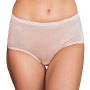 Lady Avenue Truser Silk Jersey Midi Brief Champagne silke Small Dame